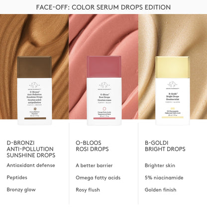 Drunk Elephant D-Bronzi Sunshine Drops - 30 ml/1 fl oz - Bronzing Color Serum Drops - Clean Clinical Skincare - Cruelty-Free - Dermatologist-Tested - Free of Essential Oils, Silicones, and Fragrance