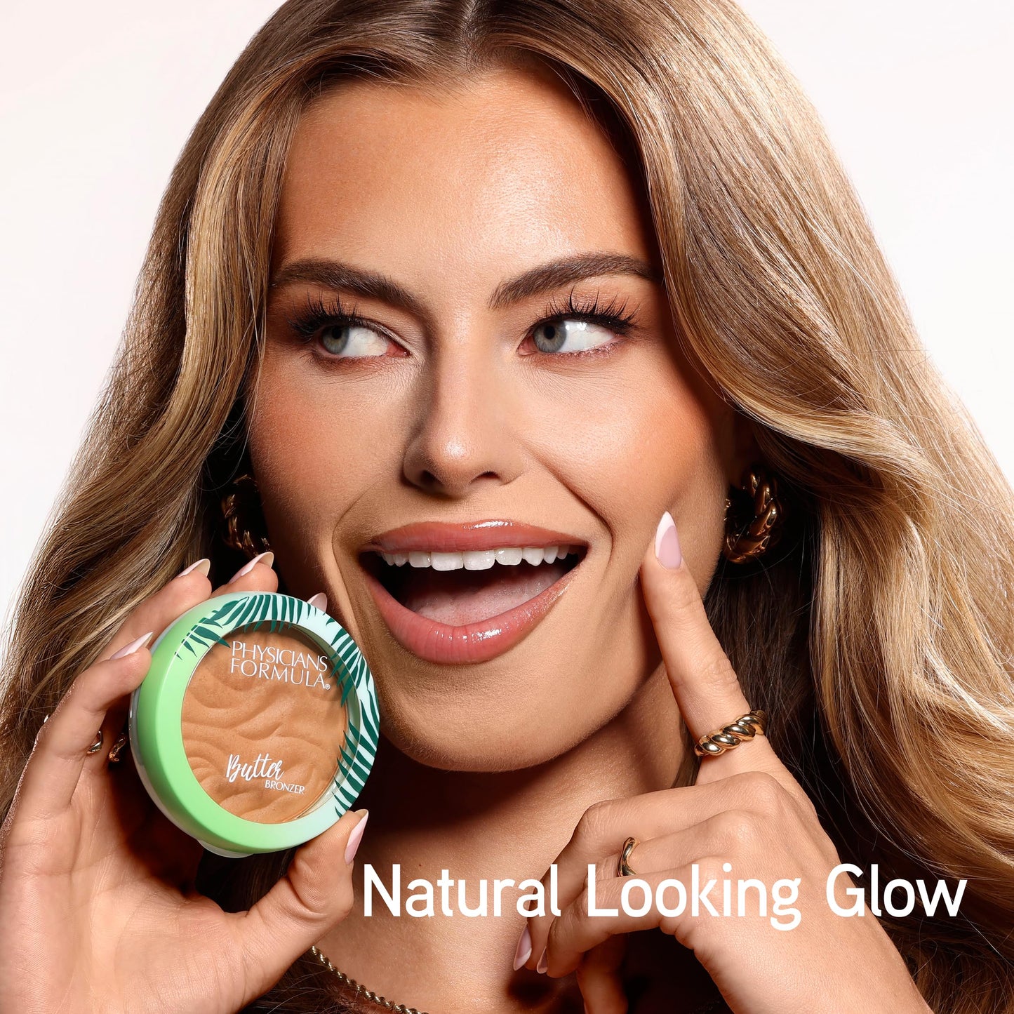 Physicians Formula Murumuru Butter Bronzer, Moisturizing, Nourishing Murumuru Butter for Silky Glow, Dermatologist Tested, Hypoallergenic, Vegan & Cruelty-Free - Sunkissed Bronzer