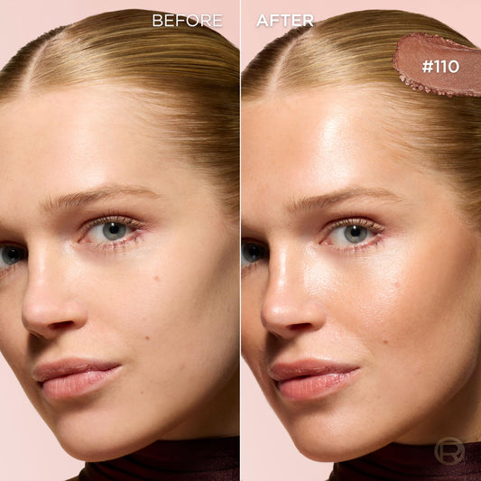 L'Oreal Paris Lumi Bronze Le Stick Soleil Bronzer Stick, Cream-To-Powder Bronzer For A Sunkissed Face Makeup Glow, 110 Toasted Sunlight